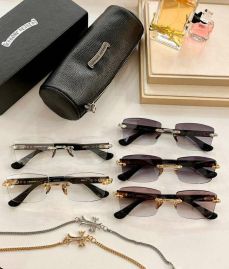Picture of Chrome Hearts Sunglasses _SKUfw43216043fw